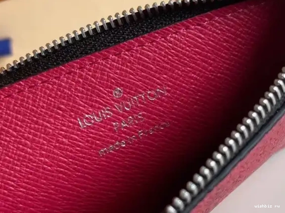 WIS HOLDER CARD COIN LOUIS VUITTON 0703